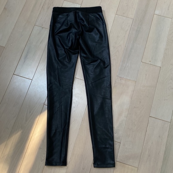 David Lerner leather soft stretch leggings - Picture 11 of 12